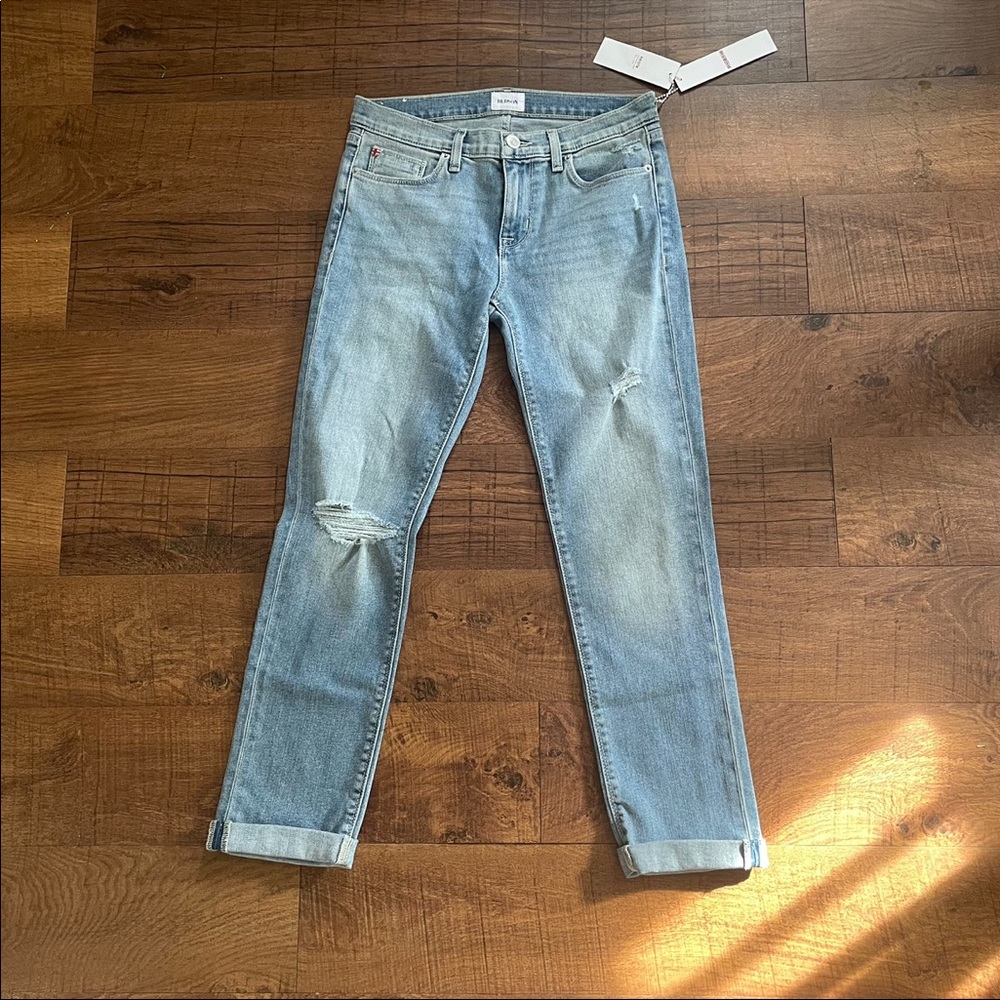 Hudson cropped jeans